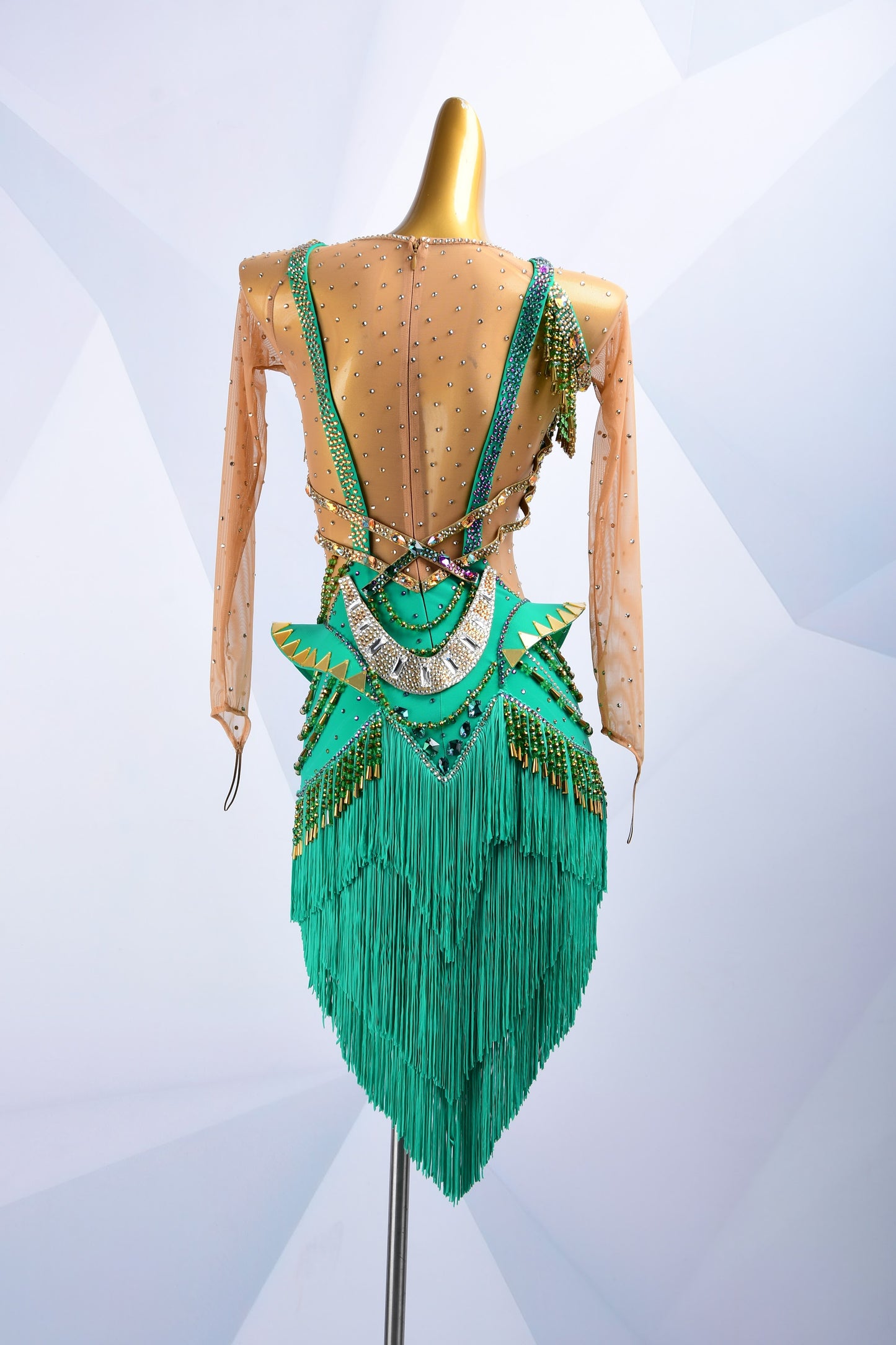 Latin Fringe Dress