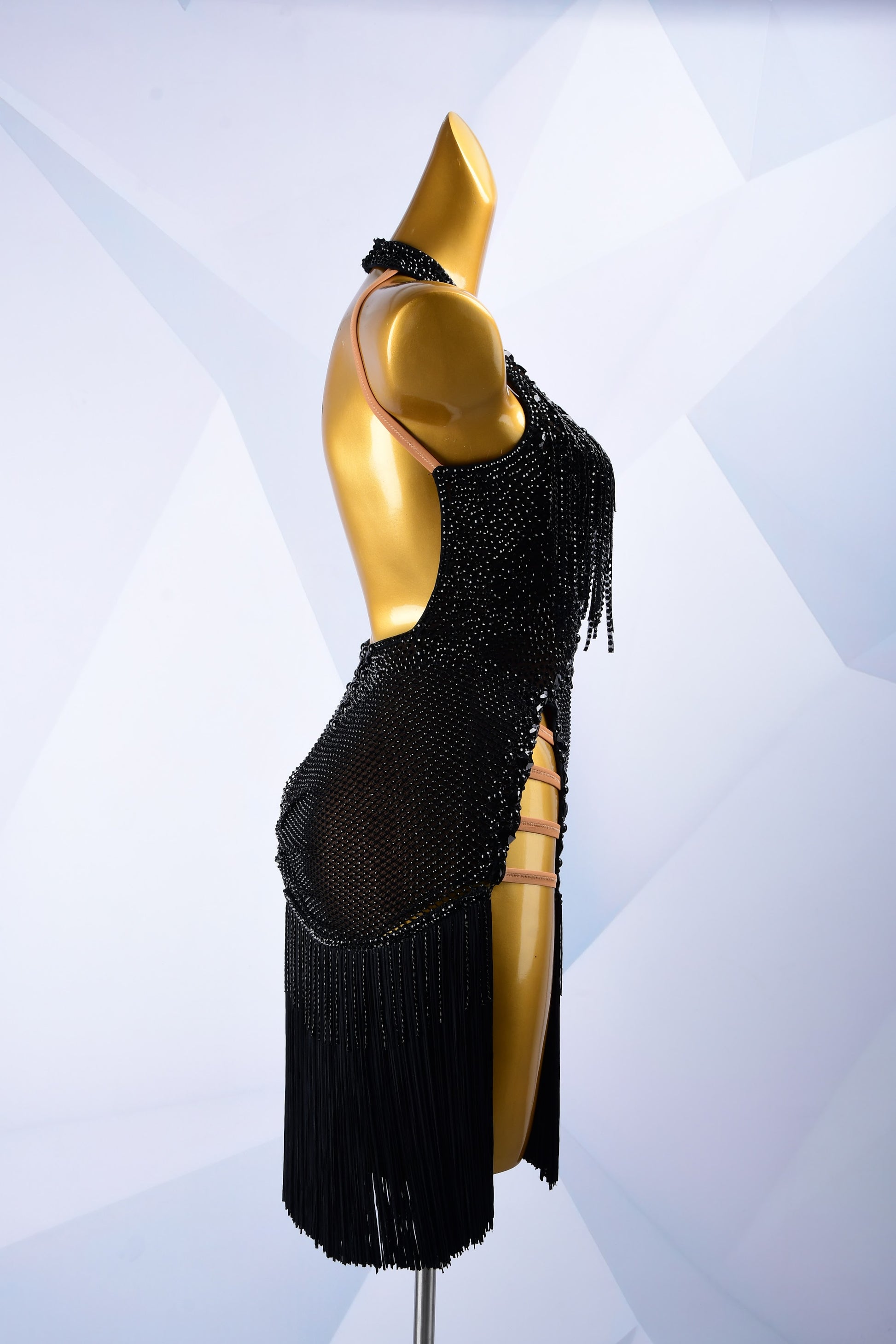 Black Latin Dress