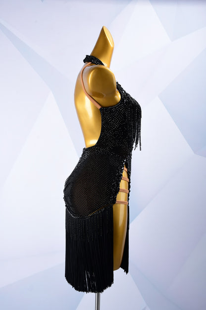 Black Latin Dress