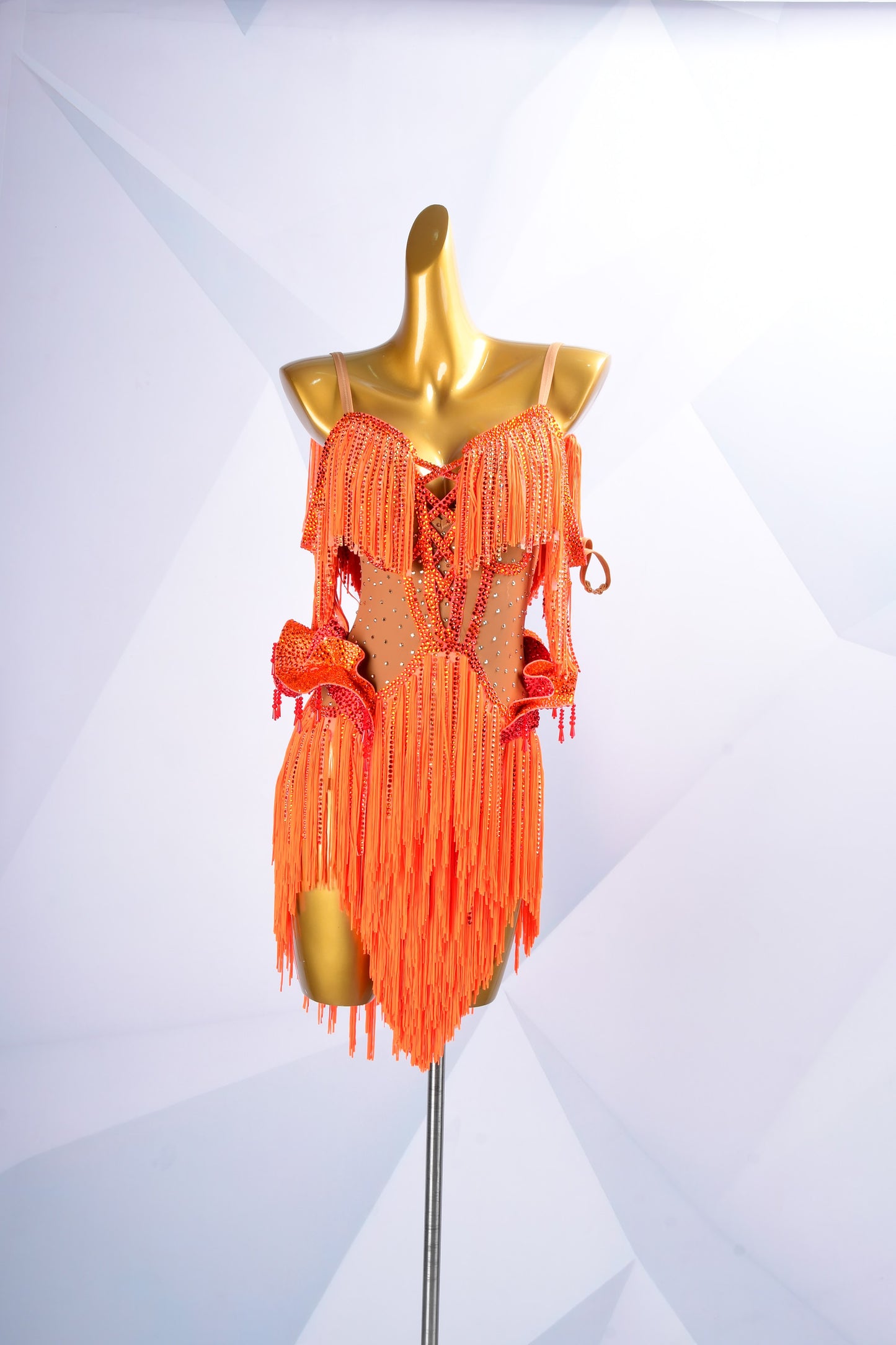 Crystal Latin Competition Dress