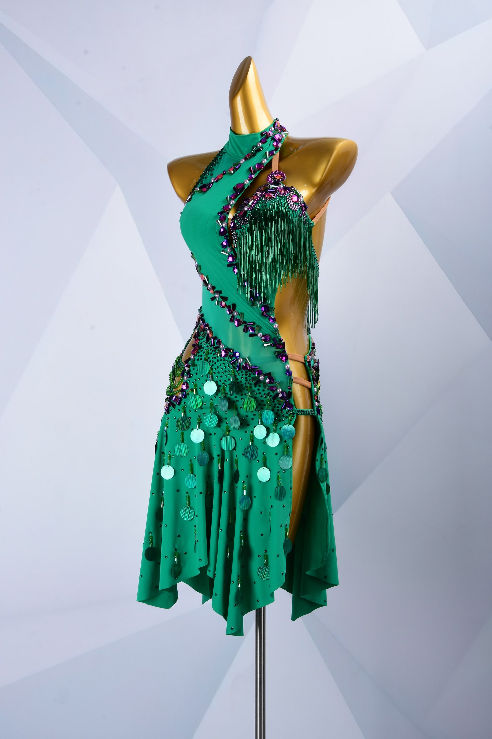Crystal Dancewear Dress