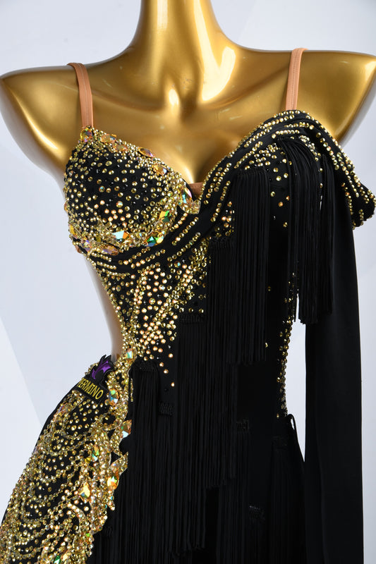 Molten Glamour | Latin Dress For Sale | DSC_0263
