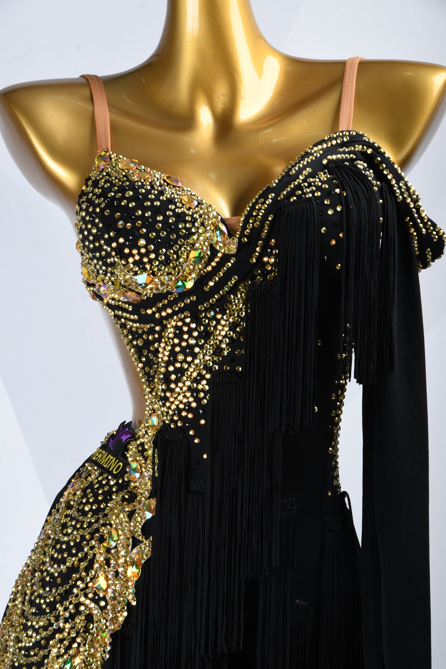 Molten Glamour | Latin Dress For Sale | DSC_0263