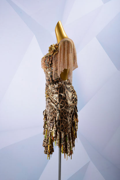 Custom Latin Dress