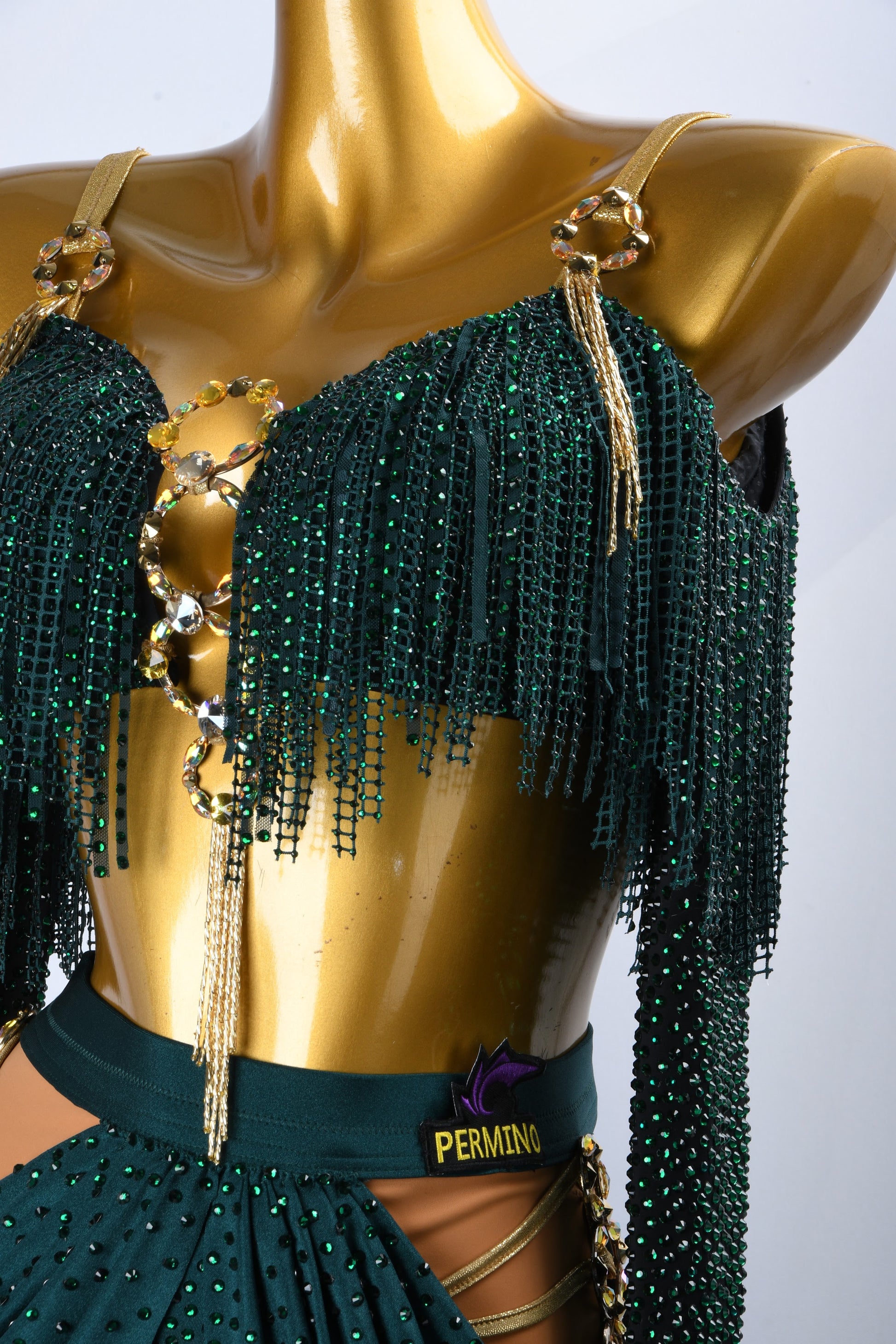 Latin Dress Costume