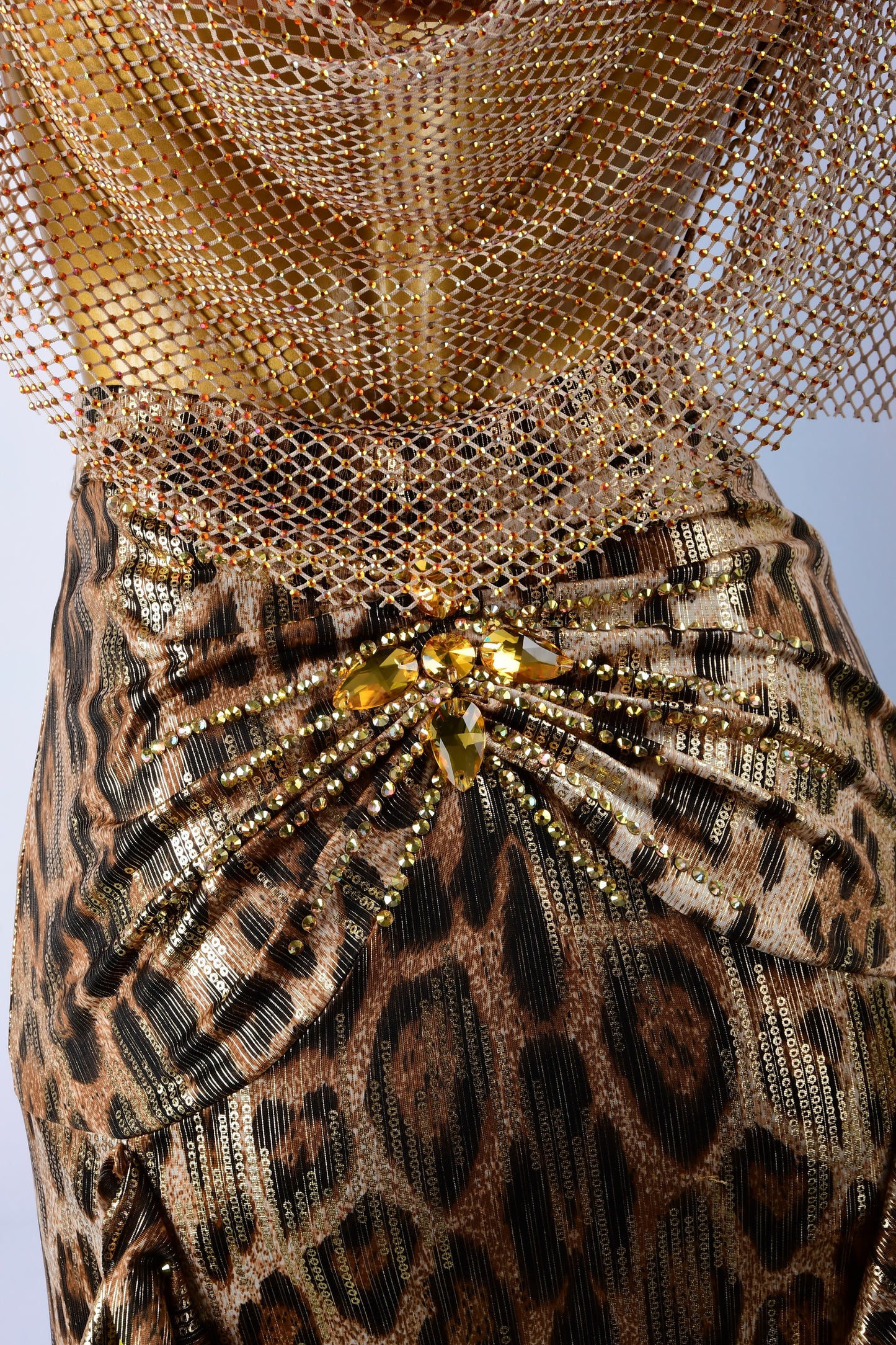 Custom Latin Dress