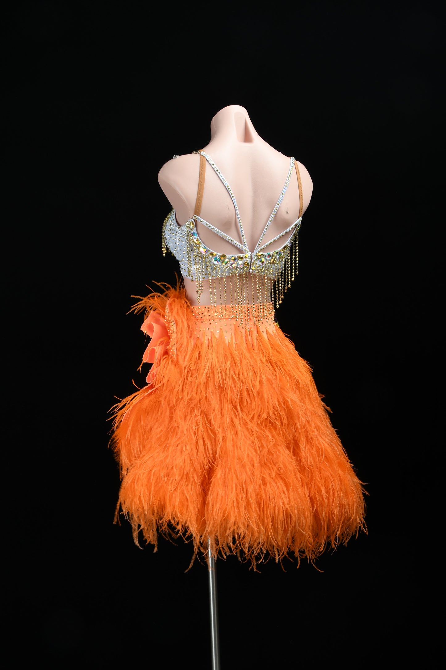 Texture as Movement | Latin Competition Dress | DSC_8941