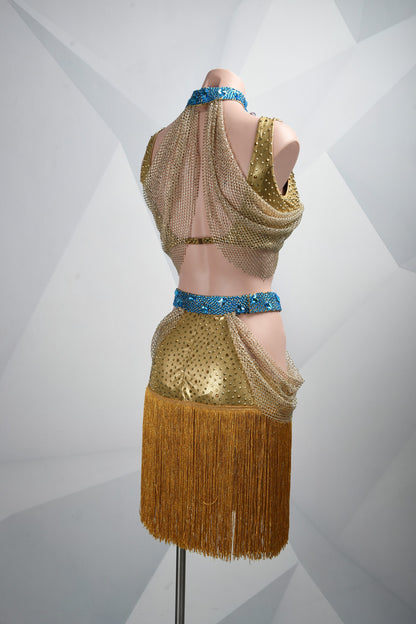Desert Jewel | Latin Performance Costume | DSC_1047