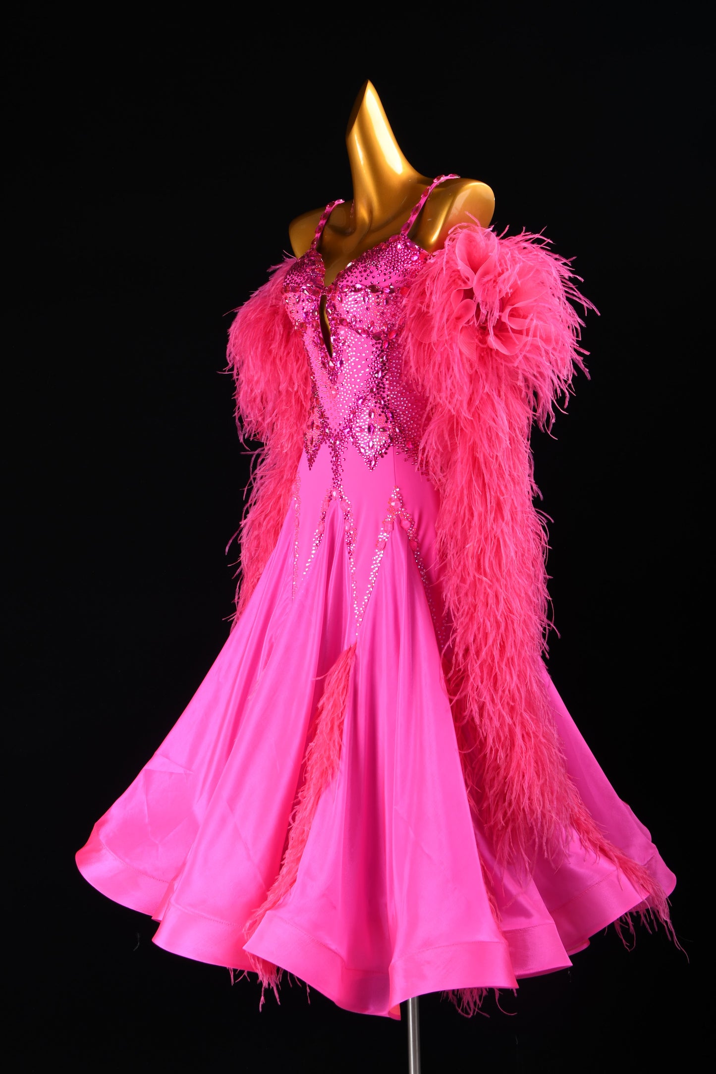 Couture Ballroom Competition Dress