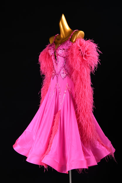 Couture Ballroom Competition Dress