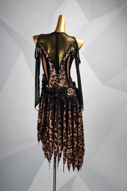The Leopard's Secret | New Latin Dress | DSC_8259