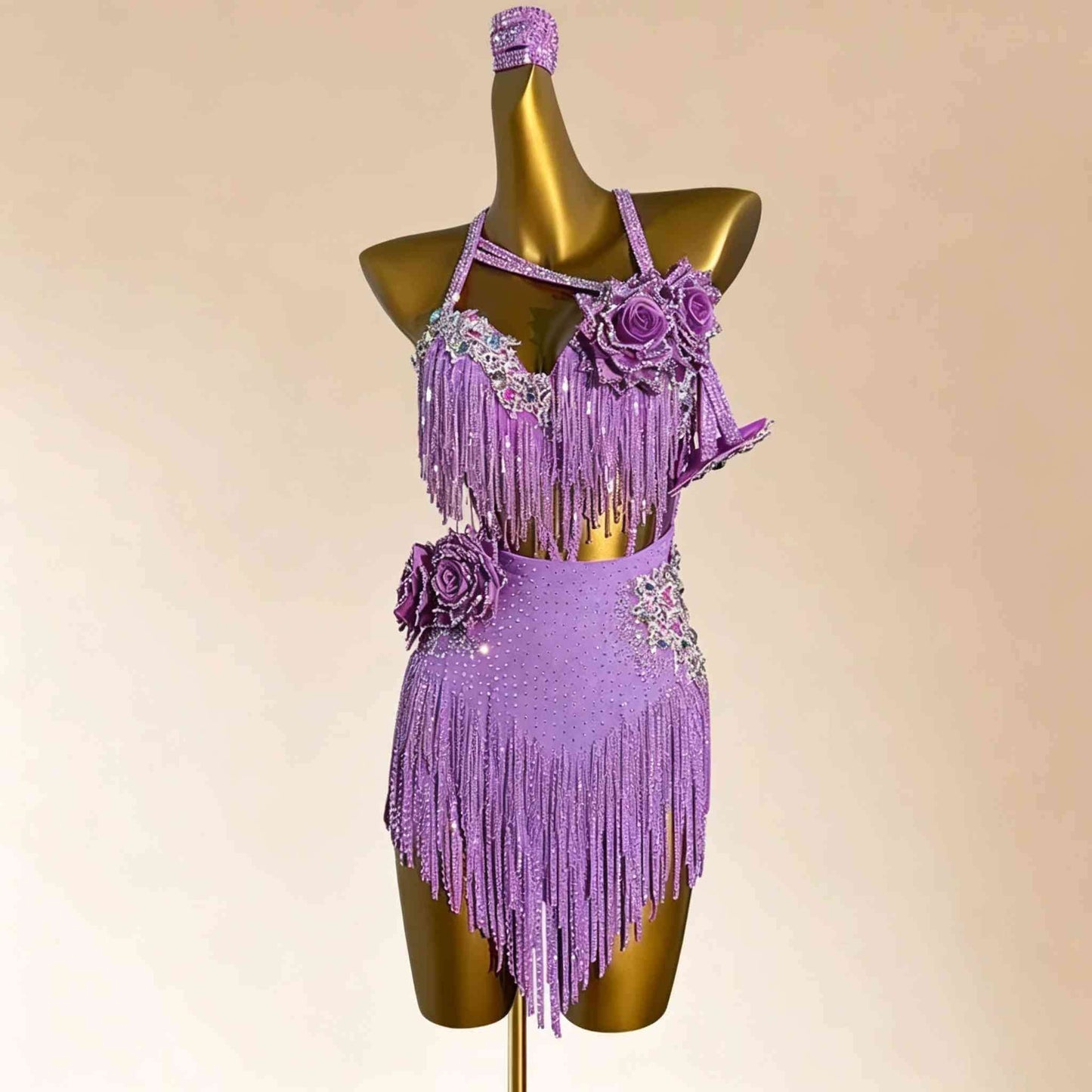 Latin Competition Dress