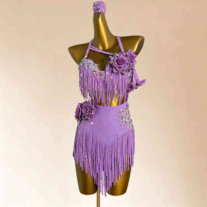 Latin Competition Dress