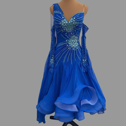 Crystal Ballroom Dress