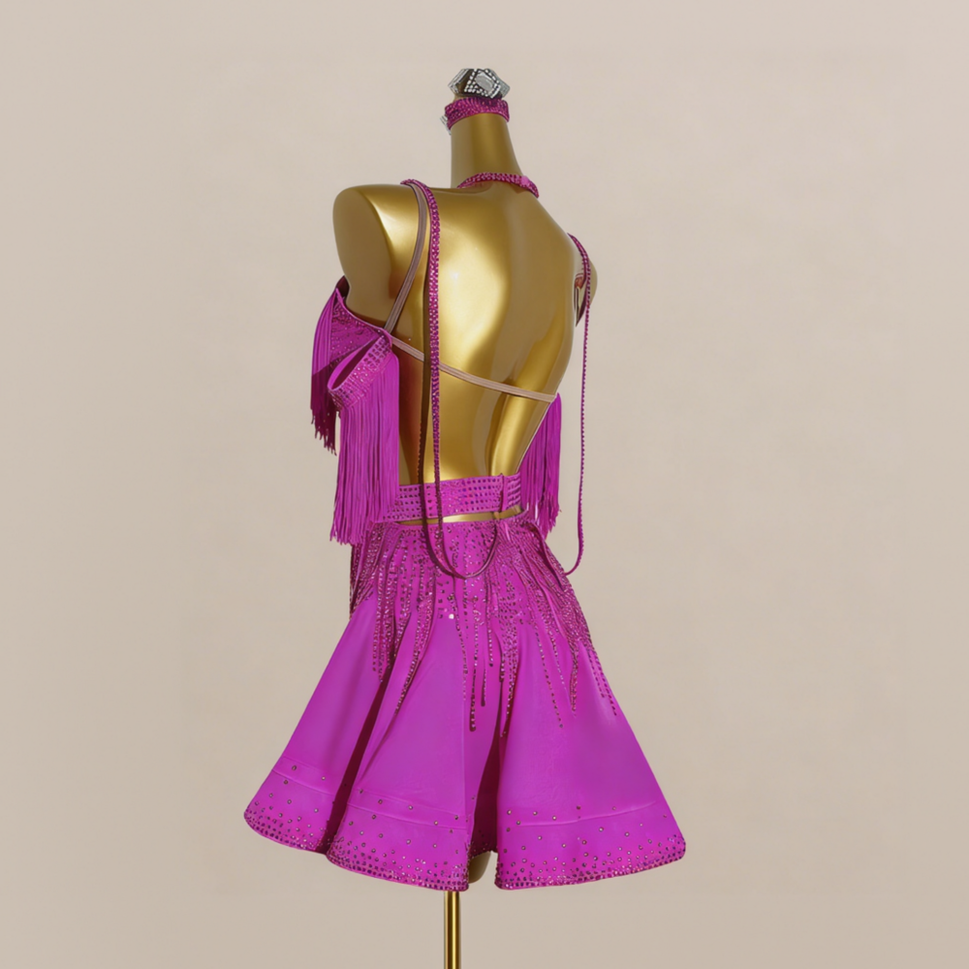 Latin Dance Dress For Woman