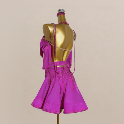 Latin Dance Dress For Woman