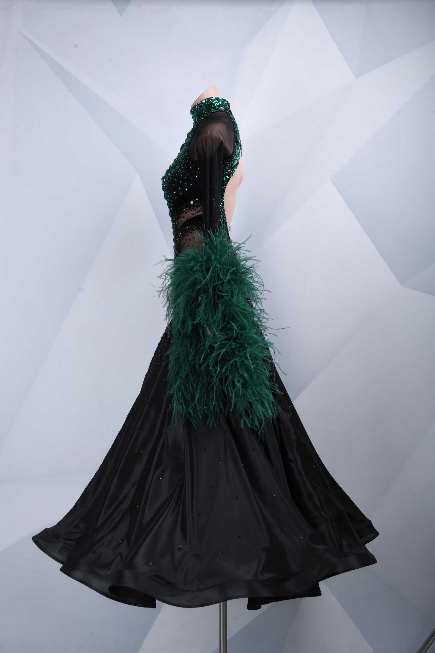 Luxury Ballroom Competition Dress