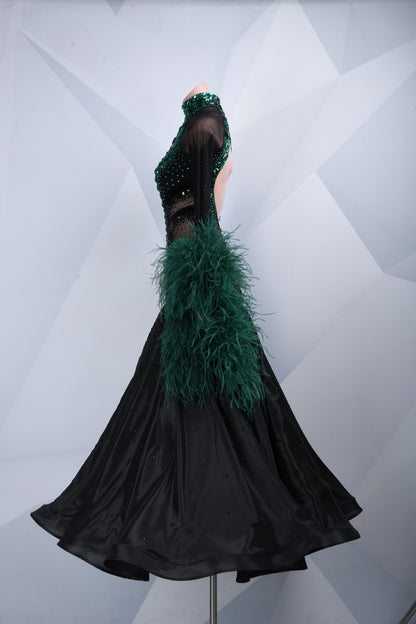 Luxury Ballroom Competition Dress