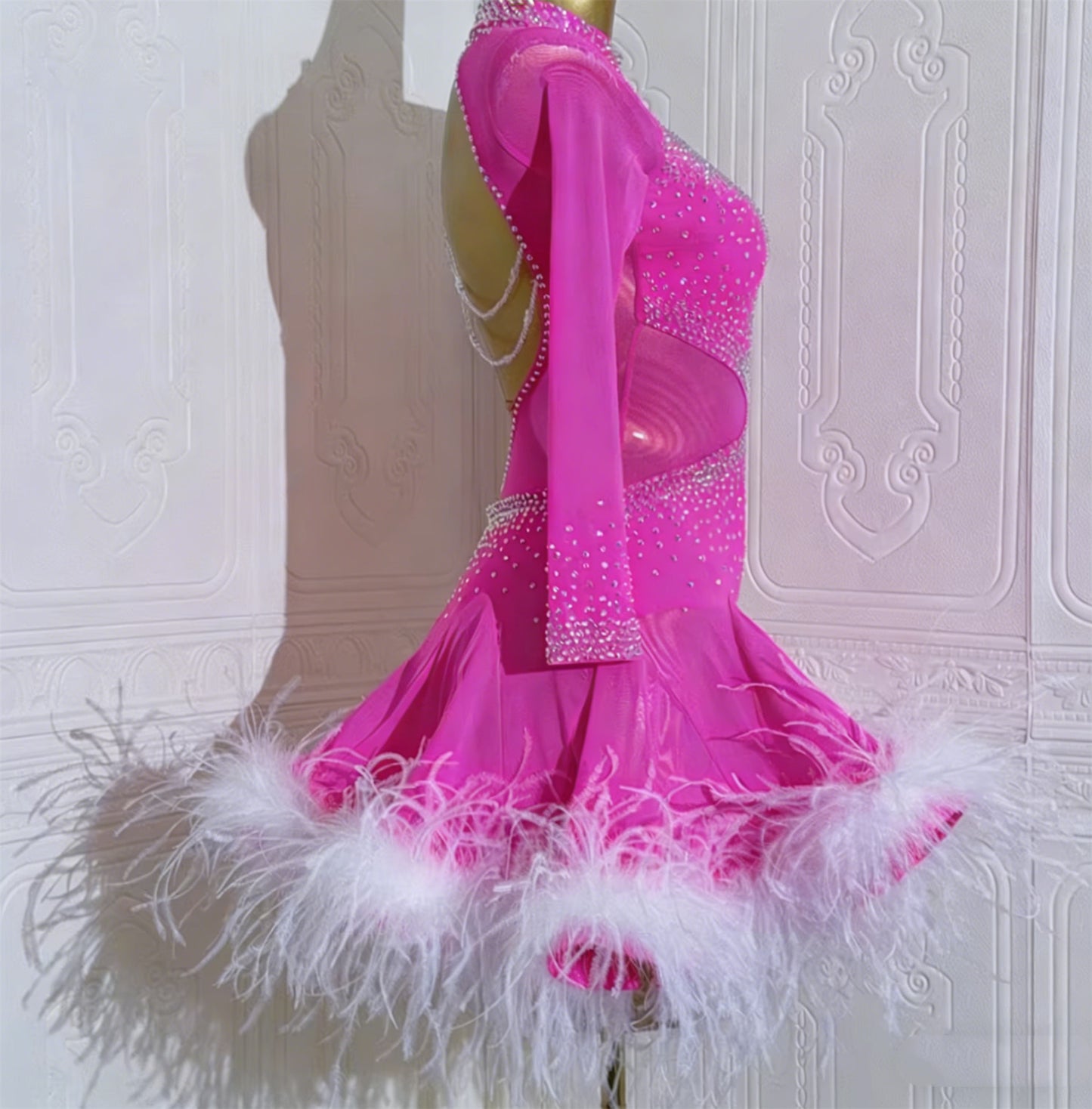 Latin Competition Dress