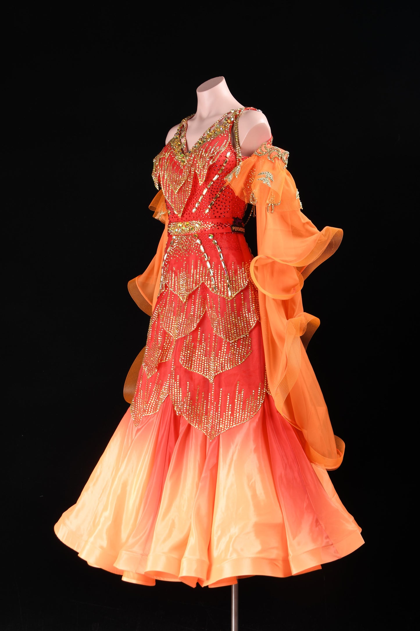 Luxury Crystal Competition Dance