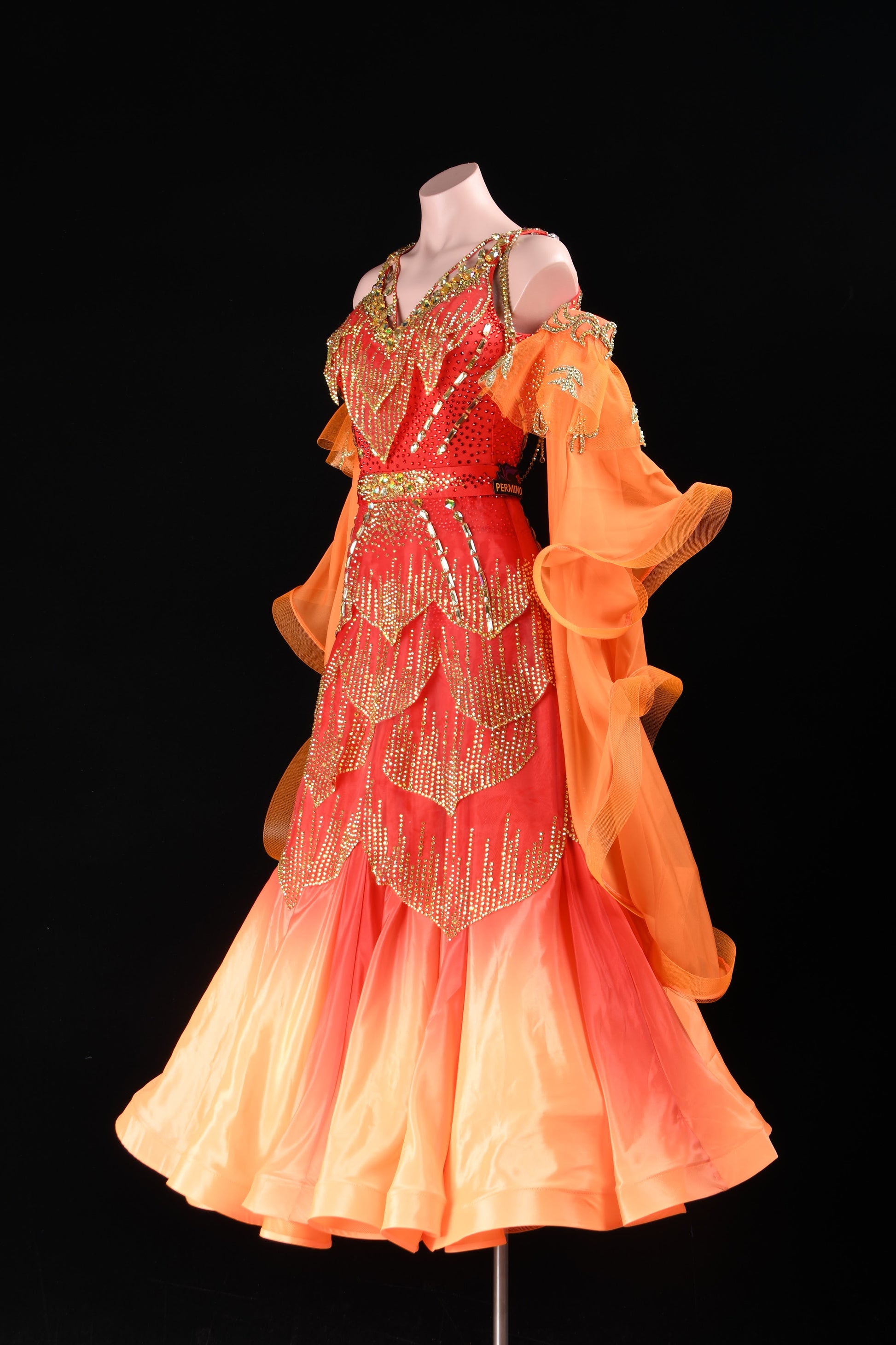 Luxury Crystal Competition Dance