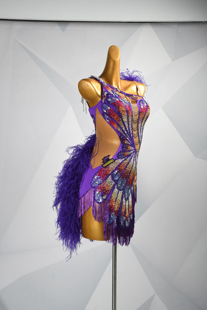 Competition Latin Dress
