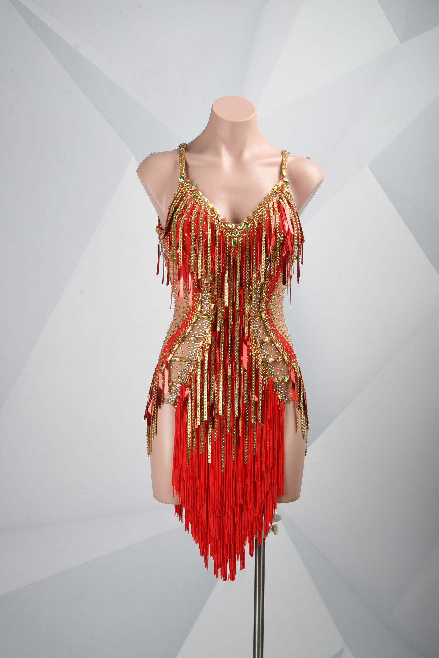 Rhythm Meets Seduction | Latin Stage Dress | DSC_2048