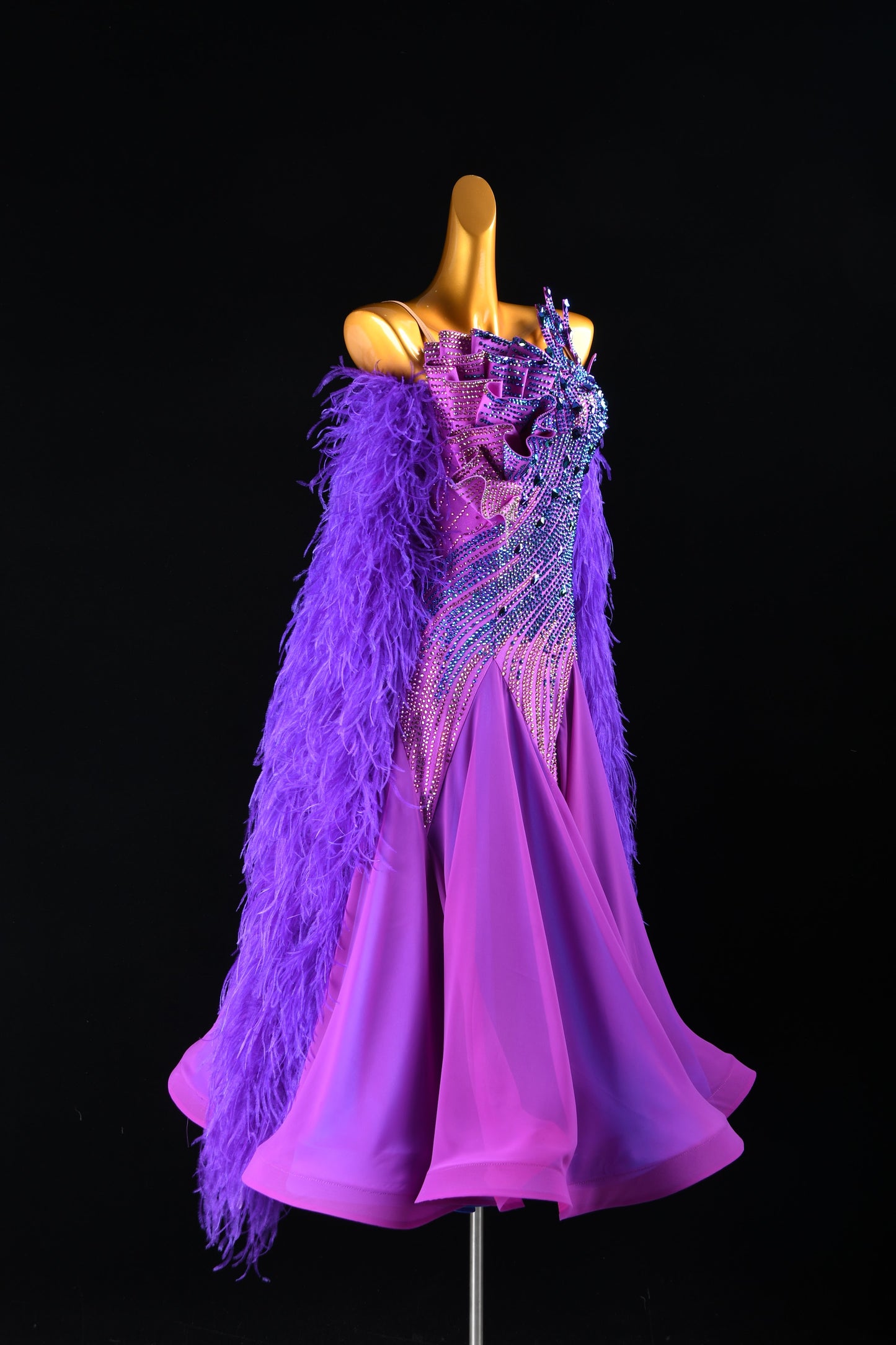 Ballroom Couture Dress