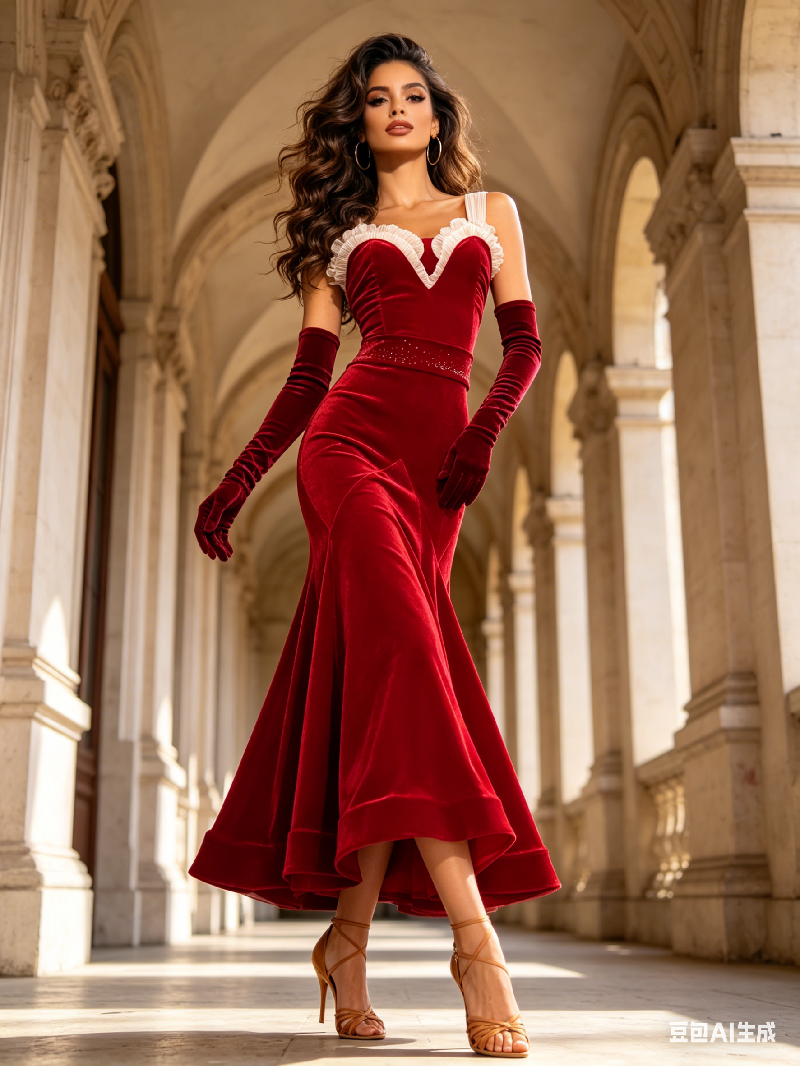 Ballroom Practice Dress