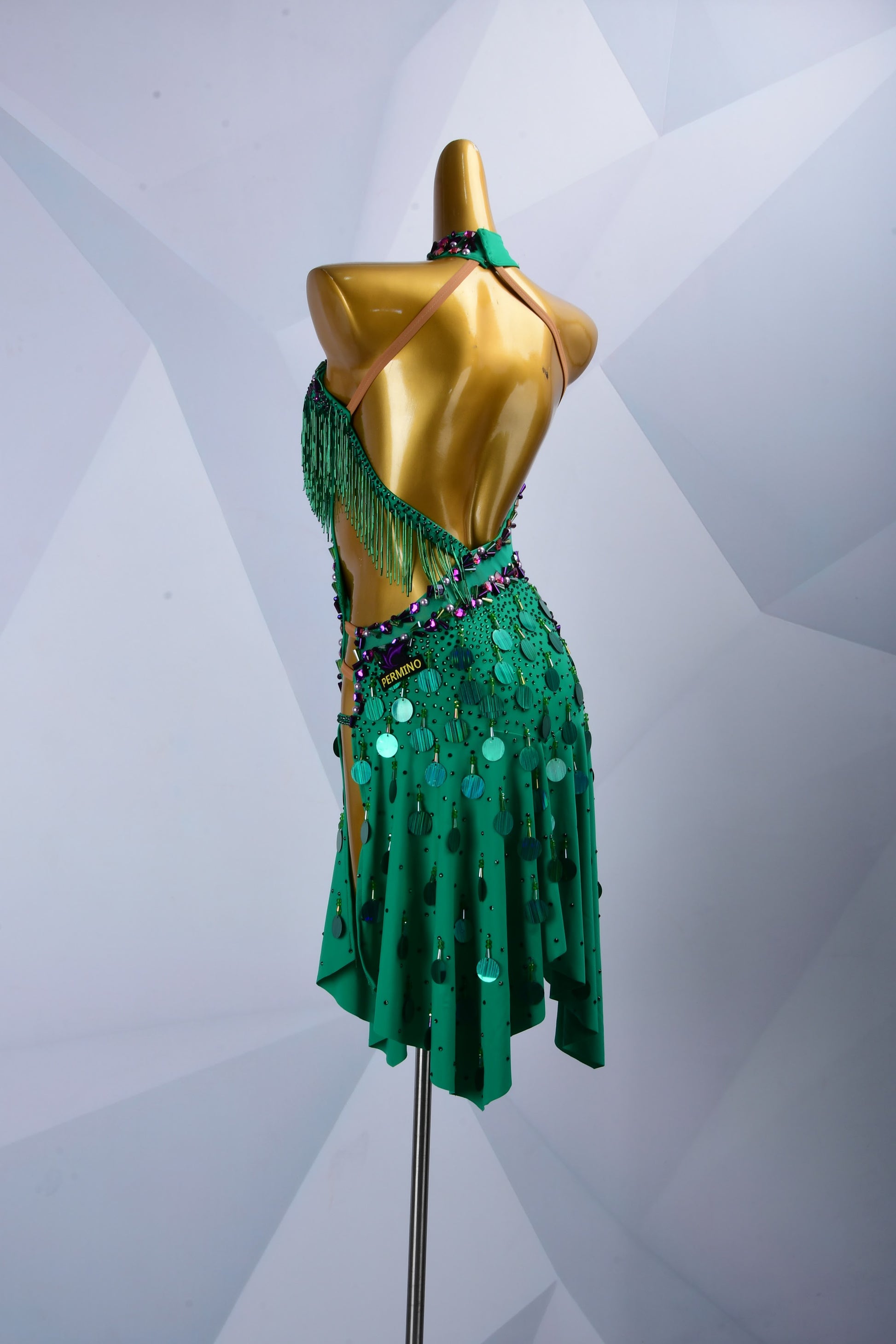 Crystal Dancewear Dress