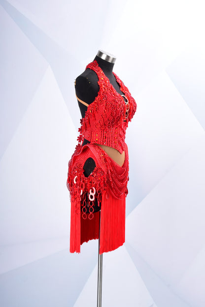 Latin Competition Dress
