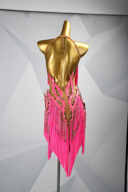 Crystal Fantasy | Fringe Latin Dress | DSC_8390
