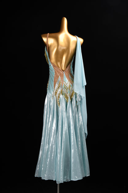 Dancing Among the Stars | Smooth Competition Dress | DSC_8264