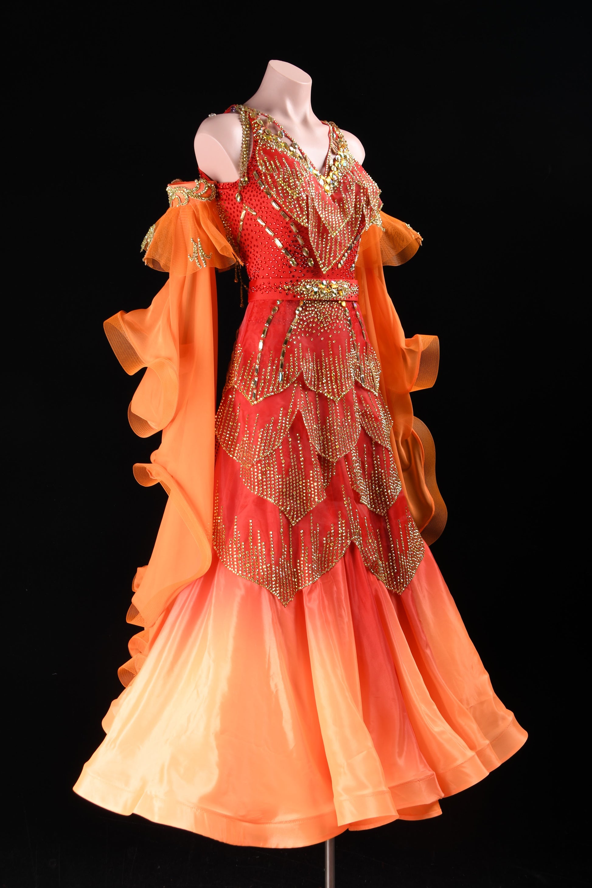 Luxury Crystal Competition Dance