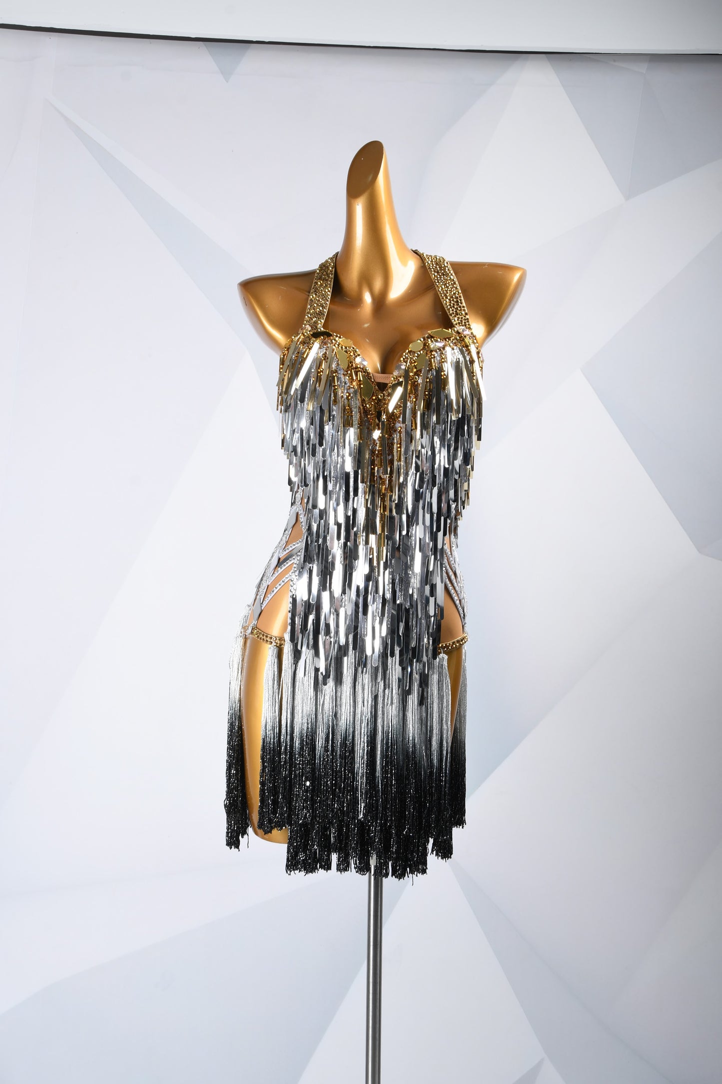 Metallic Dreams | Latin Performance Dress | DSC_5814