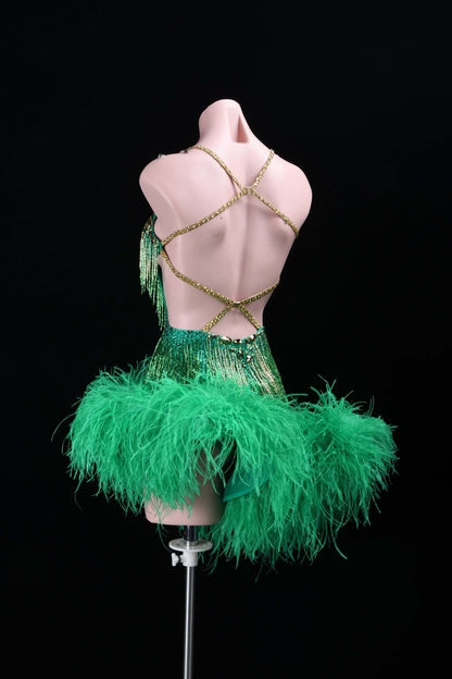 A Spectacle in Motion | Latin Dance Costume | DSC_0174