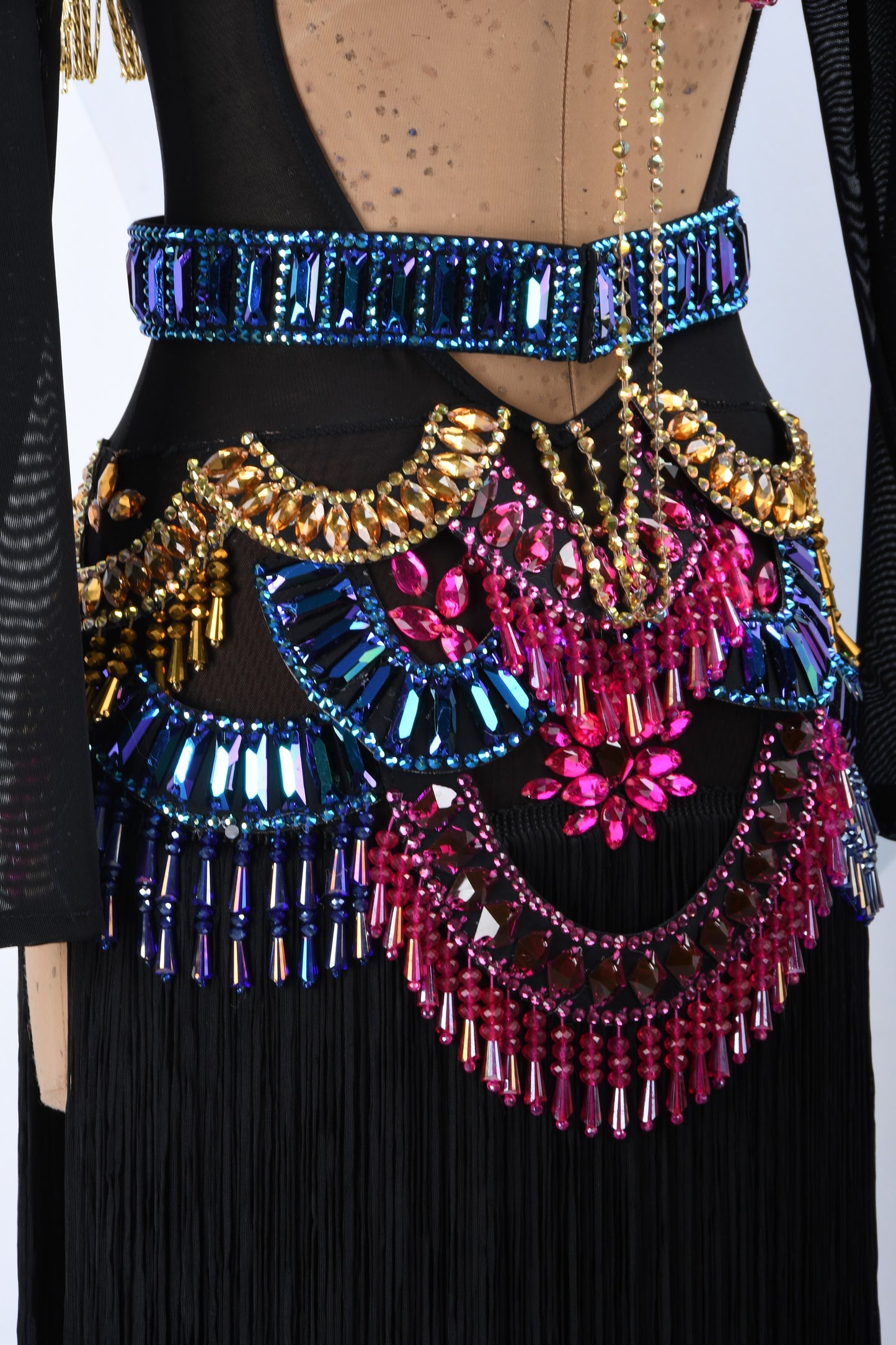 Professional Latin Dress