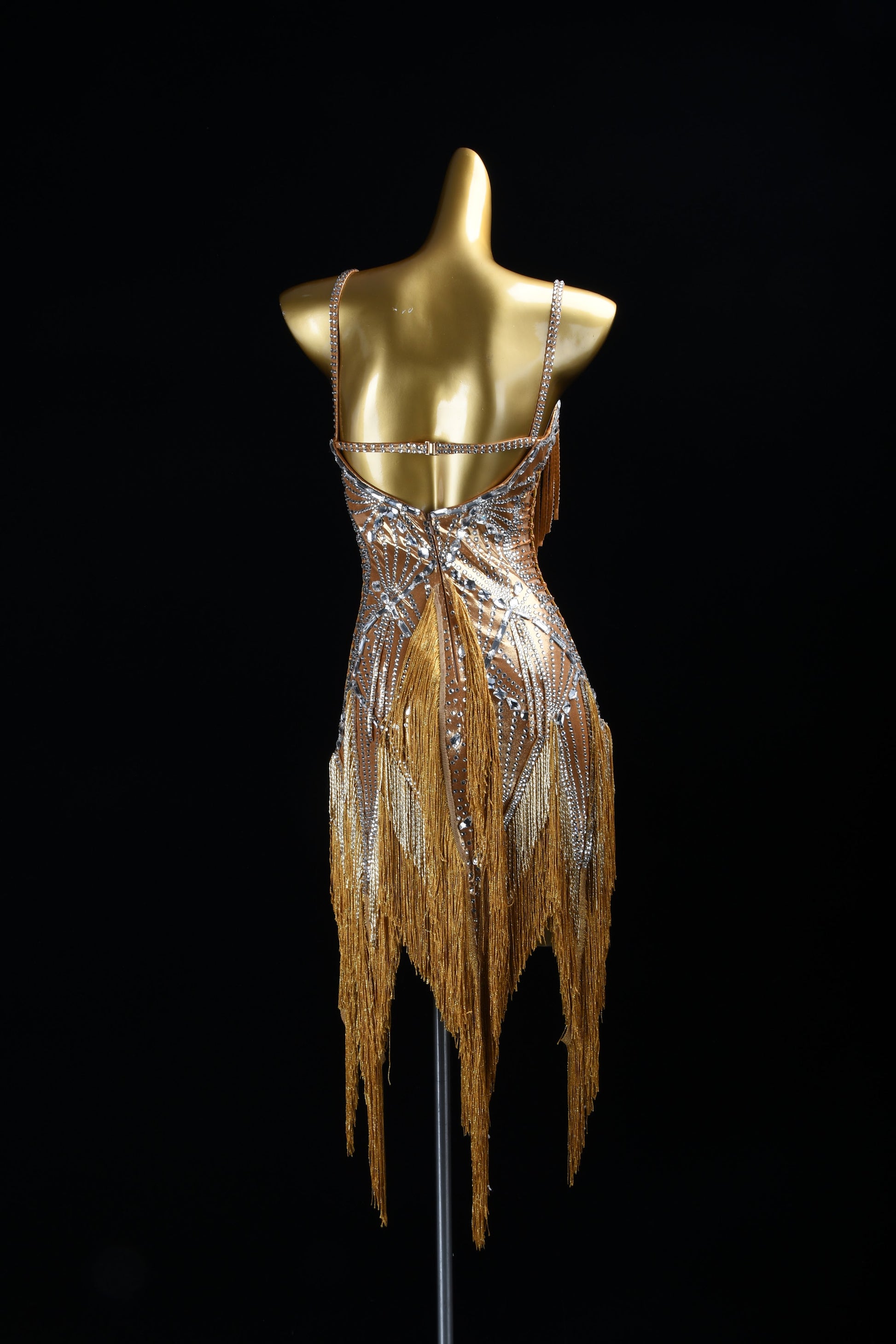 Couture Latin Dress