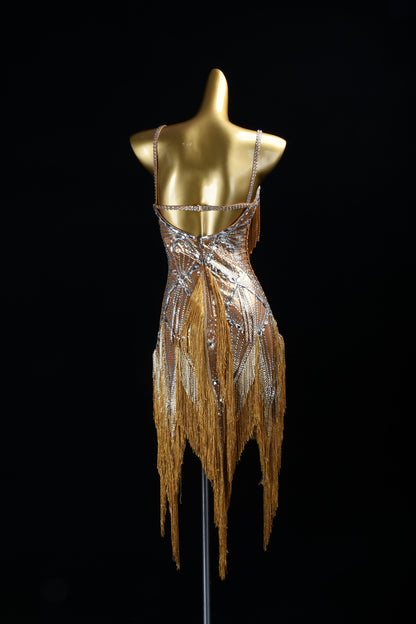Couture Latin Dress