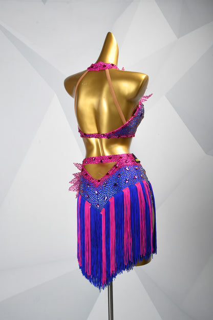 Cotton Candy | Latin Dance Dress | DSC_8463