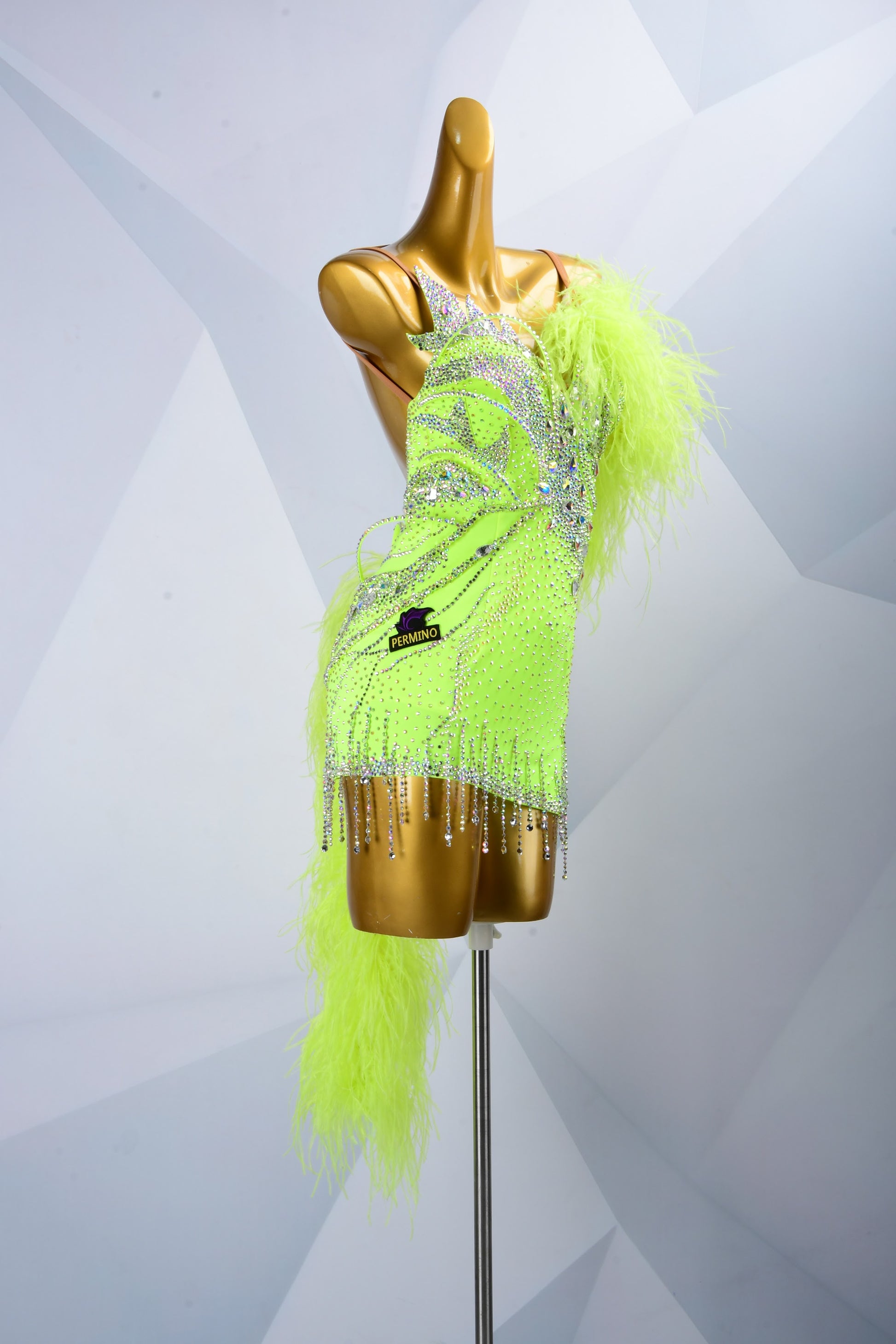 Neon Latin Dress
