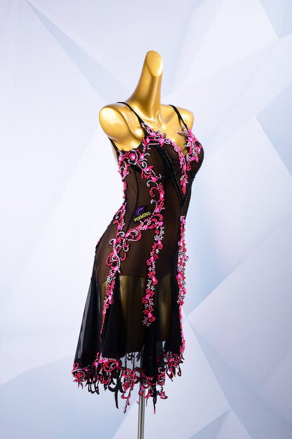 Latin Dancesport Dress 
