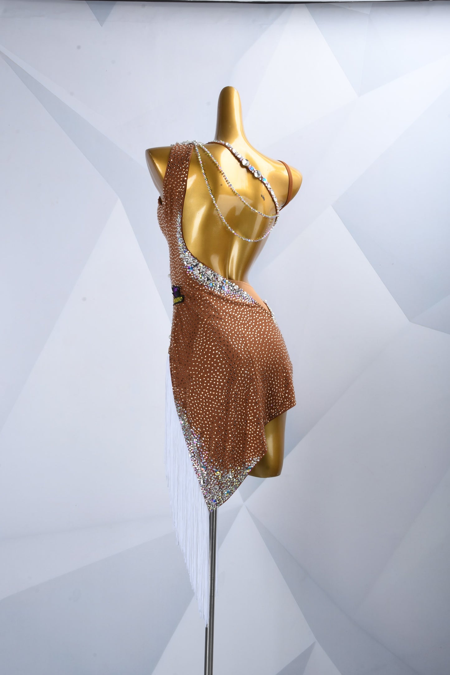 Custom Made Latin Dress