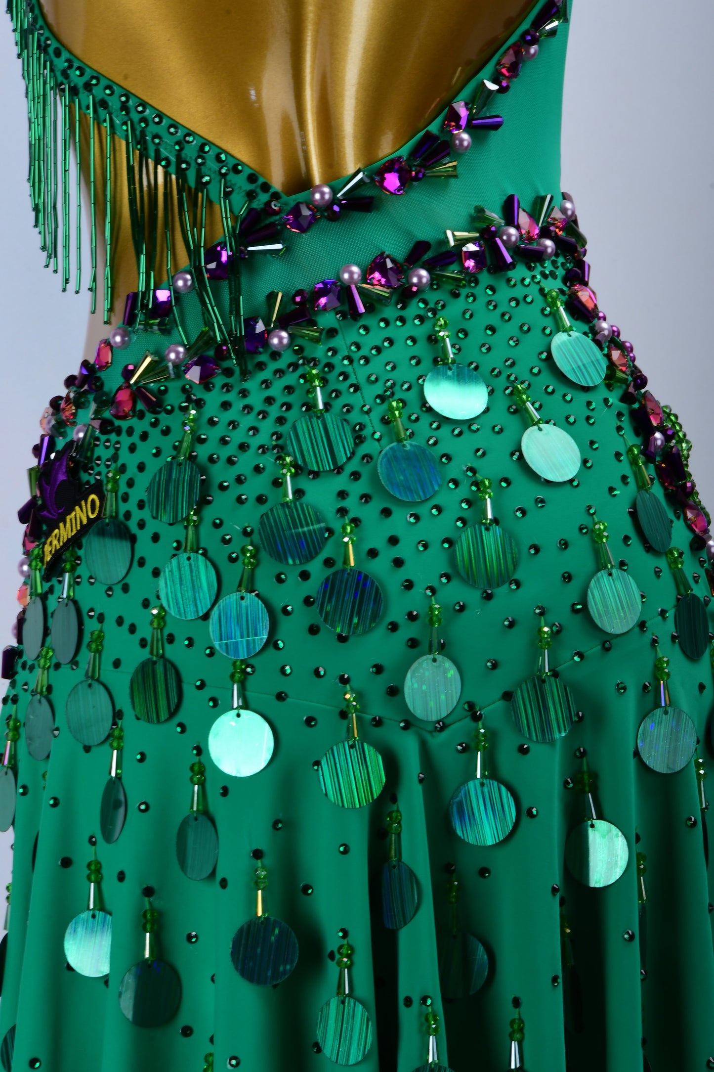 Crystal Dancewear Dress