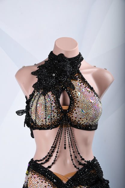 Fringe Competition Dress