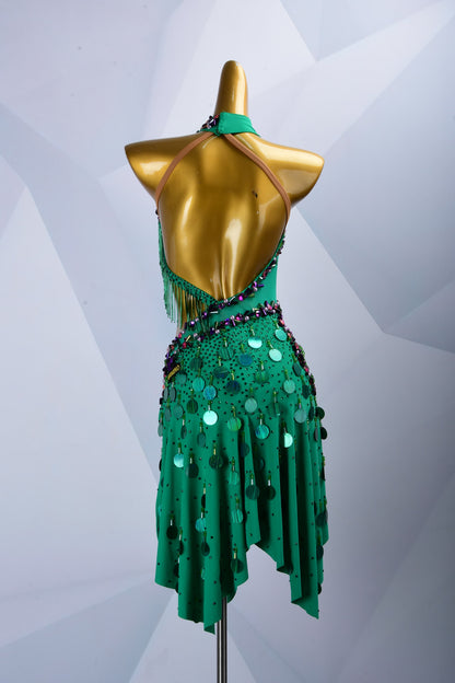 Crystal Dancewear Dress