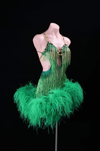 A Spectacle in Motion | Latin Dance Costume | DSC_0174