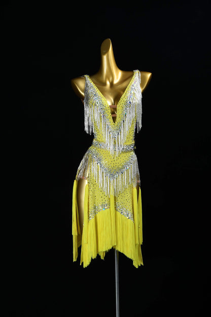 The Color of Heat | Latin Dress For Sale | DSC_8374