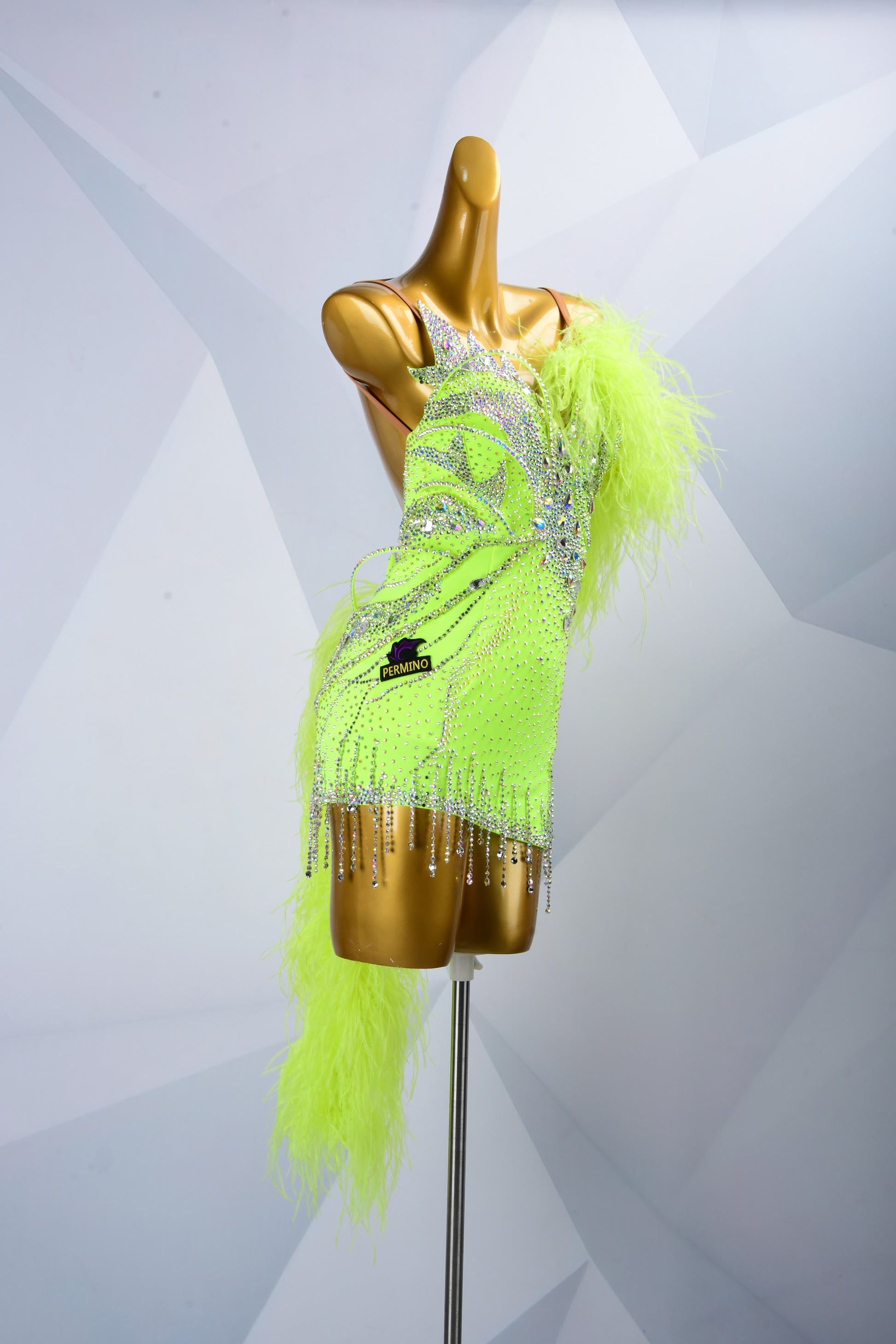 Neon Latin Dress