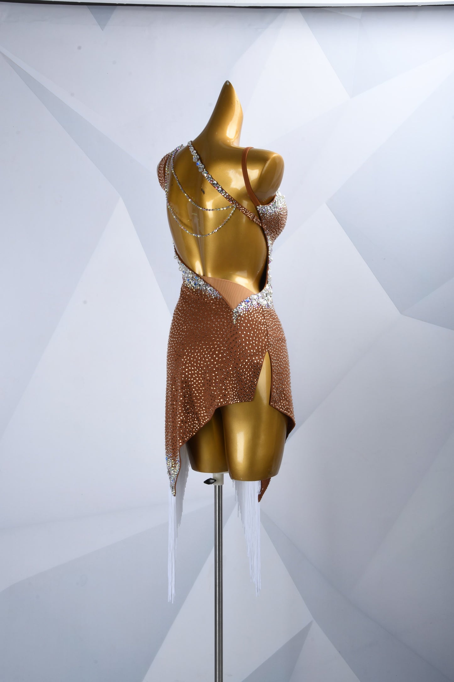 Custom Made Latin Dress